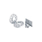 H&R Audi Seat Skoda VW MQB Wheel Spacers, lockers & Bolts - Pair (Inc. 8V A3, 5F Leon, 5E Octavia & MK7 Golf)