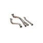 Active Autowerke BMW F80 F82 Exhaust Mid-Pipe (M3 & M4)