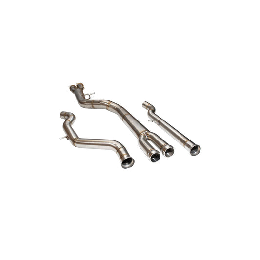 Active Autowerke BMW F80 F82 Exhaust Mid-Pipe (M3 & M4)