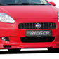 Rieger 00056040 Fiat Grande Punto (199) Front Splitter