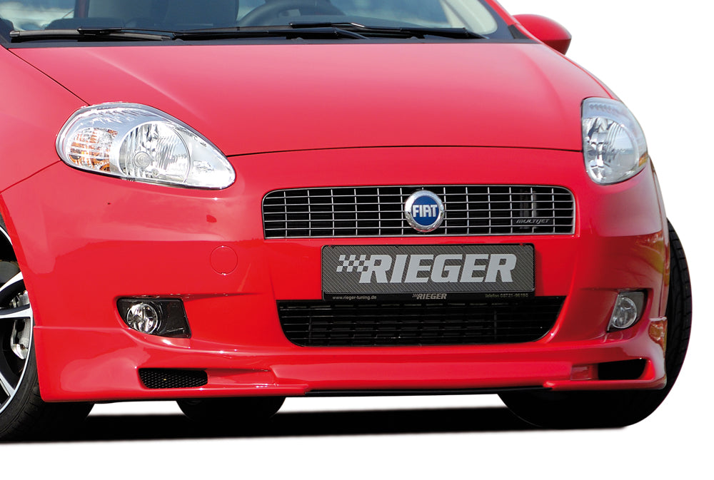 Rieger 00056040 Fiat Grande Punto (199) Front Splitter