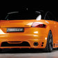 Rieger 00055155 Audi 8J TT Rear Diffuser for Tailpipe Left & Right - Matte Black -  Matte Black