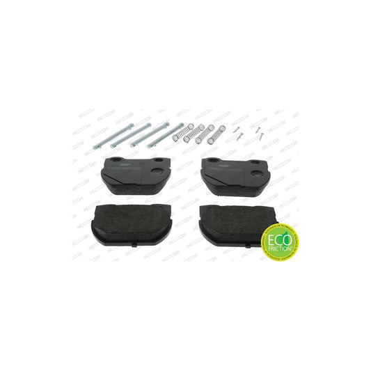 Ferodo Premier Eco Friction Fdb1994 Brake Pad Set For Land Rover Defender Not Prepared For Wear Indicator With Accessories