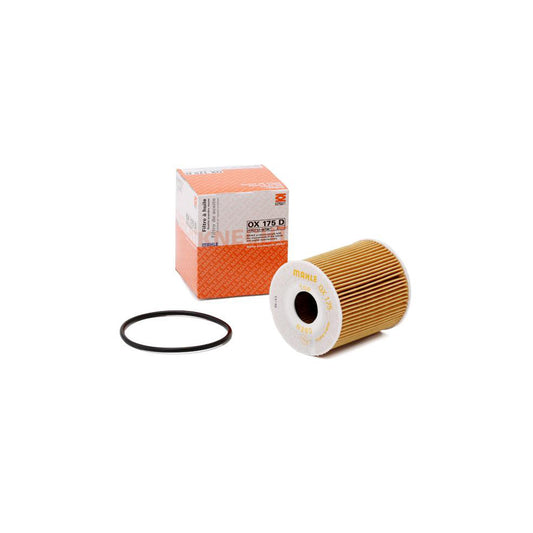 MAHLE ORIGINAL OX 175D Oil Filter Filter Insert