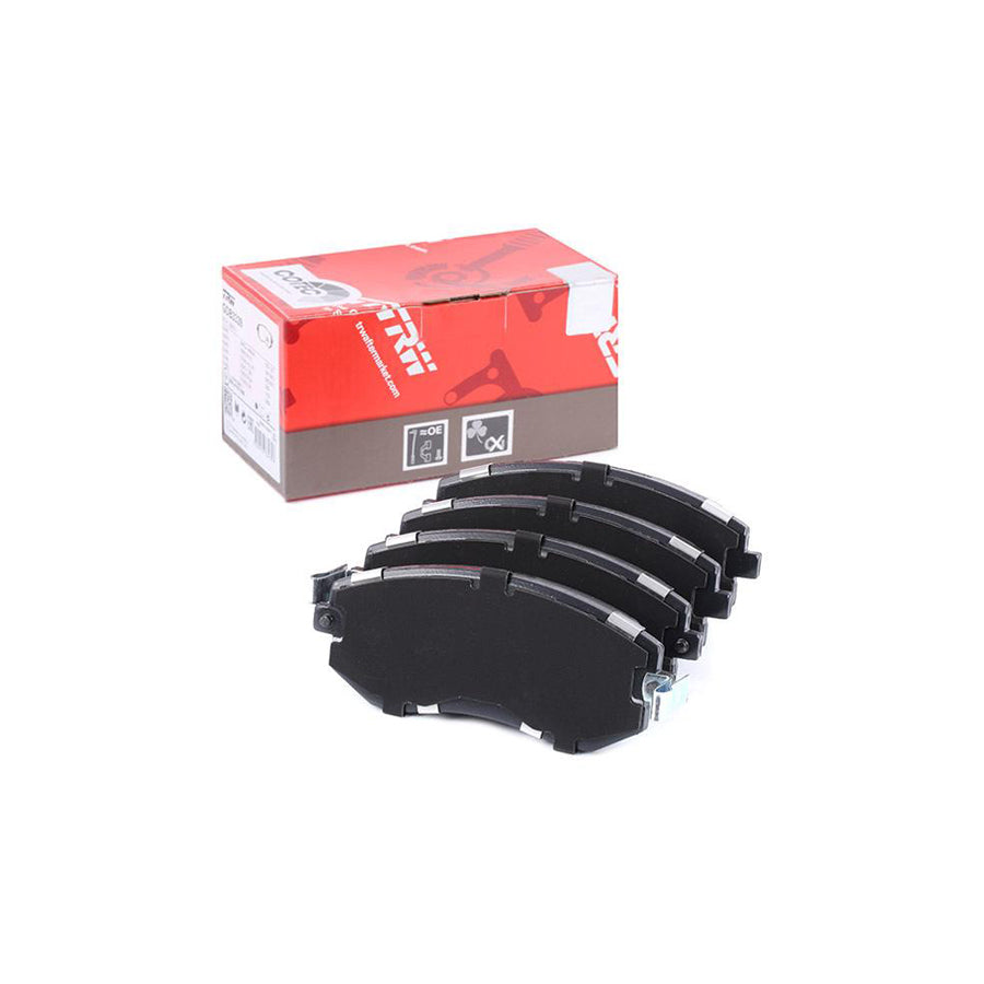 TRW Cotec Gdb3328 Brake Pad Set With Acoustic Wear Warning