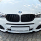 Maxton Design BMW X4 M-Pack F26 Front Splitter