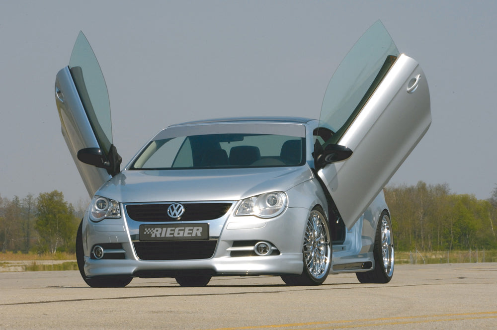 Rieger 00059426 VW 1F Eos Front Splitter