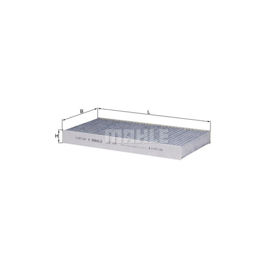 MAHLE ORIGINAL LAK 152 Pollen filter for IVECO Daily Activated Carbon Filter