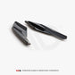 Maxton Design VW Golf MK8 Rear Side Splitters