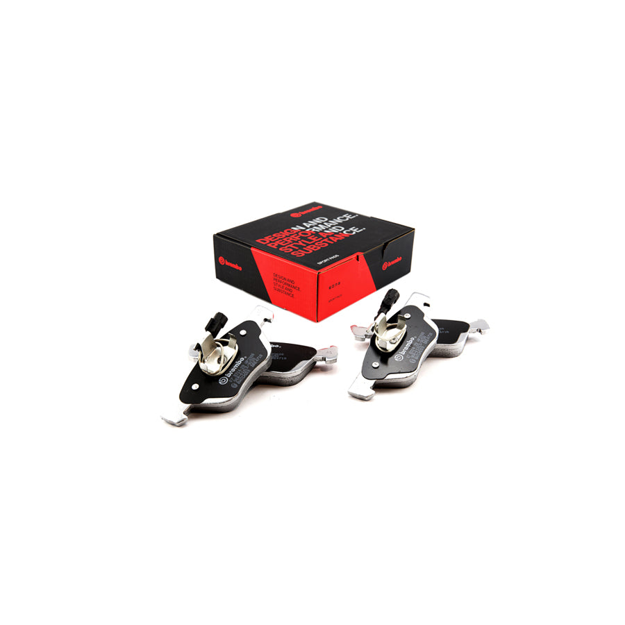 Brembo 07.B314.29 Alfa Romeo Fiat Lancia Front HP2 High Performance Brake Pad Set (Inc. 145, Spider, Bravo, Multipla, Punto, Dedra) | Duco Car Parts UK Car Parts