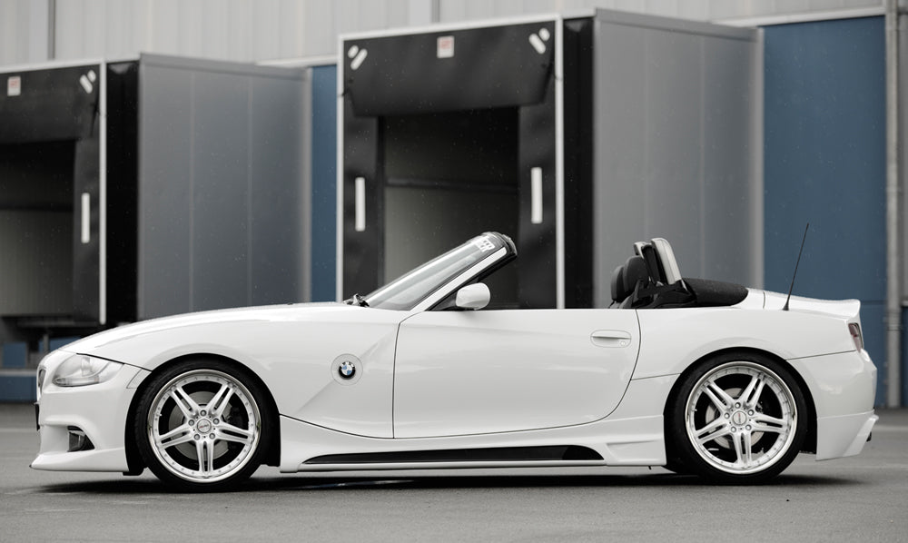 Rieger 00050513 BMW Z4 E85 Front Bumper