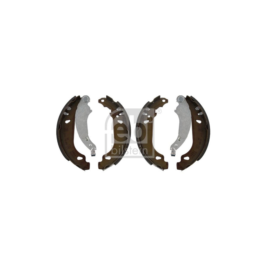 FEBI BILSTEIN 33990 Brake Shoe Set for PEUGEOT 206 Rear Axle O 180Mm