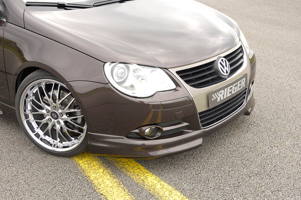 Rieger 00059426 VW 1F Eos Front Splitter