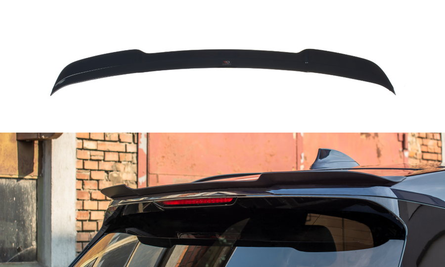 Maxton Design BM-X5-05-MPACK-CAP1T Spoiler Extension BMW X5 M-Pack G05 | Duco Car Parts UK Car Parts