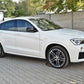 Maxton Design BMW X4 M-Pack F26 Side Skirts Diffusers