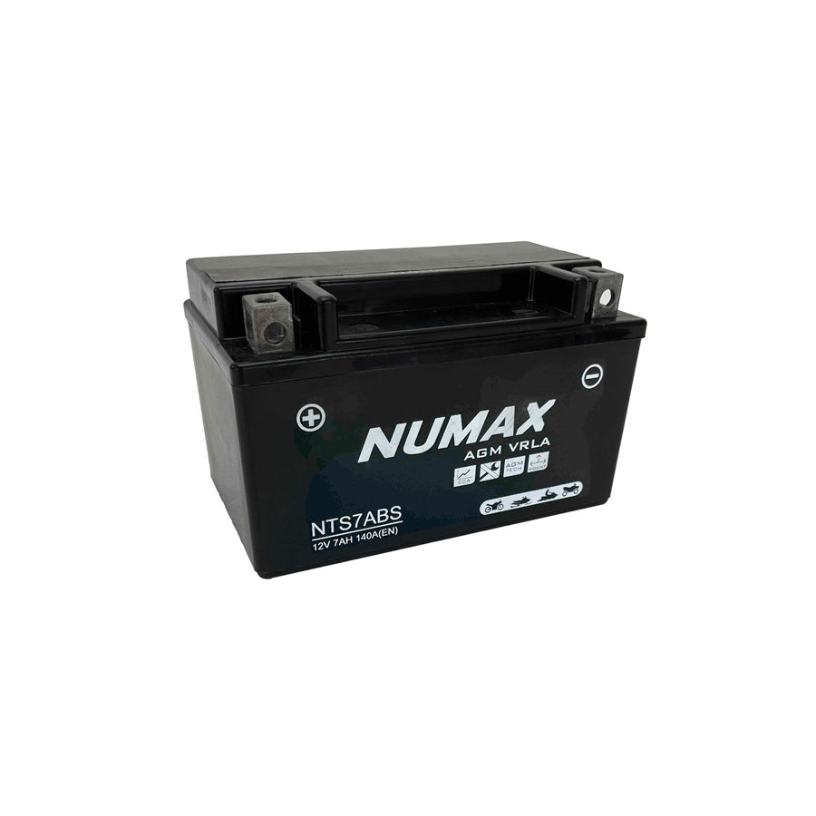 Numax NTS7ABS AGM Motorbike Battery