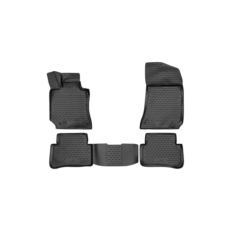 WALSER XTR 75034 Floor mat set Front and Rear