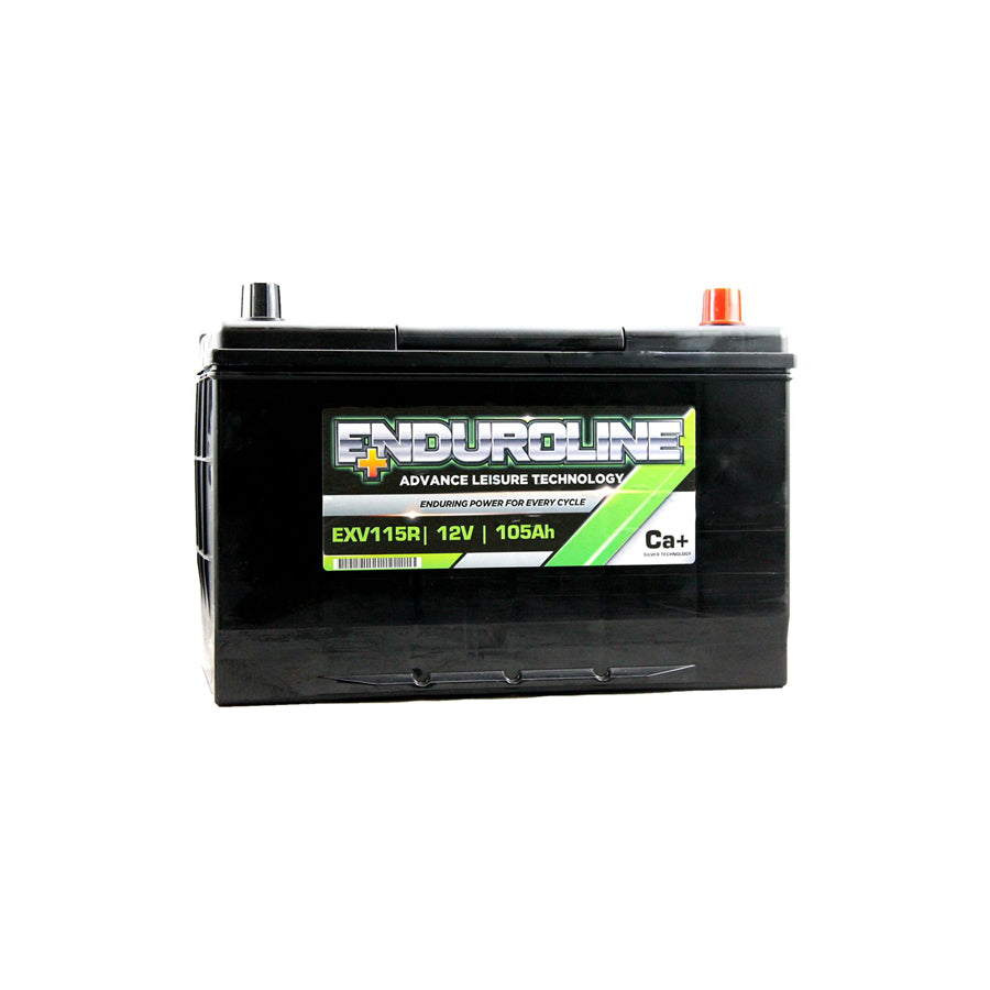 Enduroline EXV115R Calcium Leisure Battery 12V