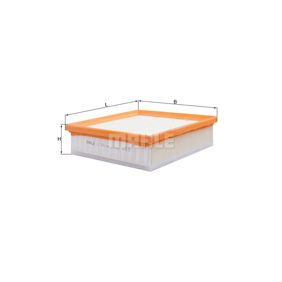 MAHLE ORIGINAL LX 1846 Air Filter Filter Insert