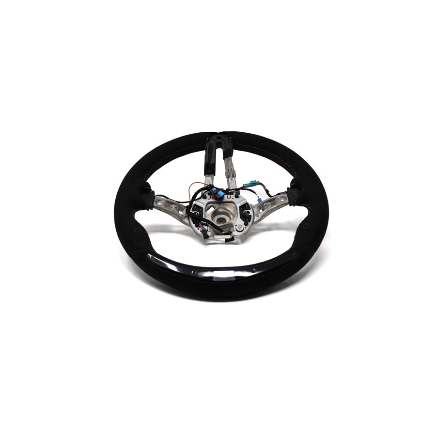 Genuine BMW 32302344148 F80 F82 M Performance Alcantara Steering Wheel with Carbon Fibre Trim & Race Display (M3 & M4)