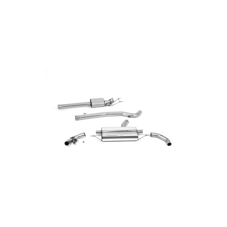 Milltek Mercedes-Benz W177 GPF Particulate Filter-Back Exhaust (A45 AMG & A45S AMG)