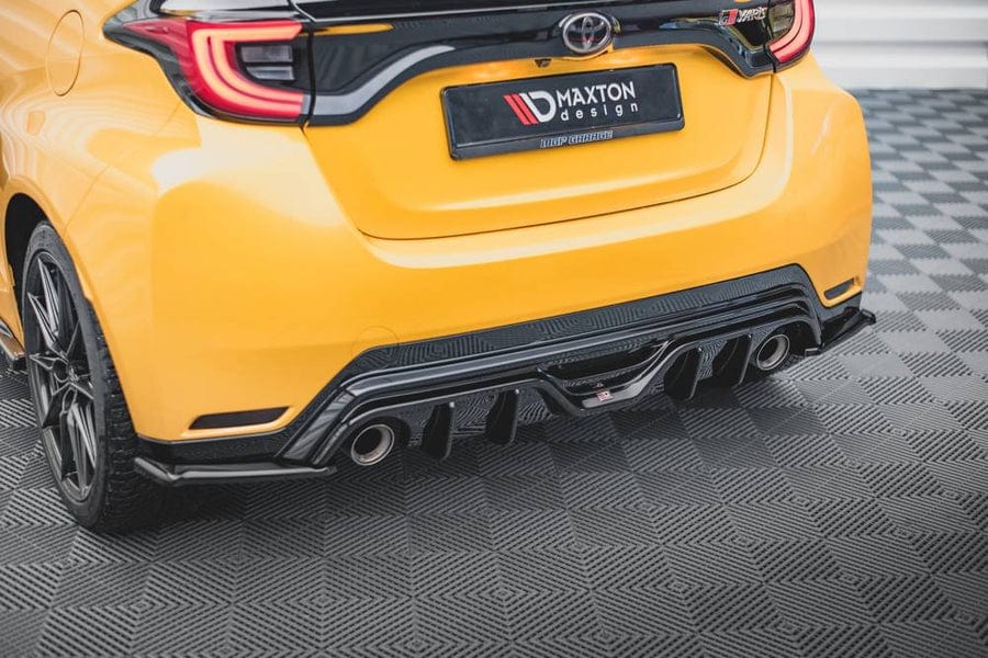 Maxton Design Toyota GR Yaris MK4 Rear Side Splitters V.3