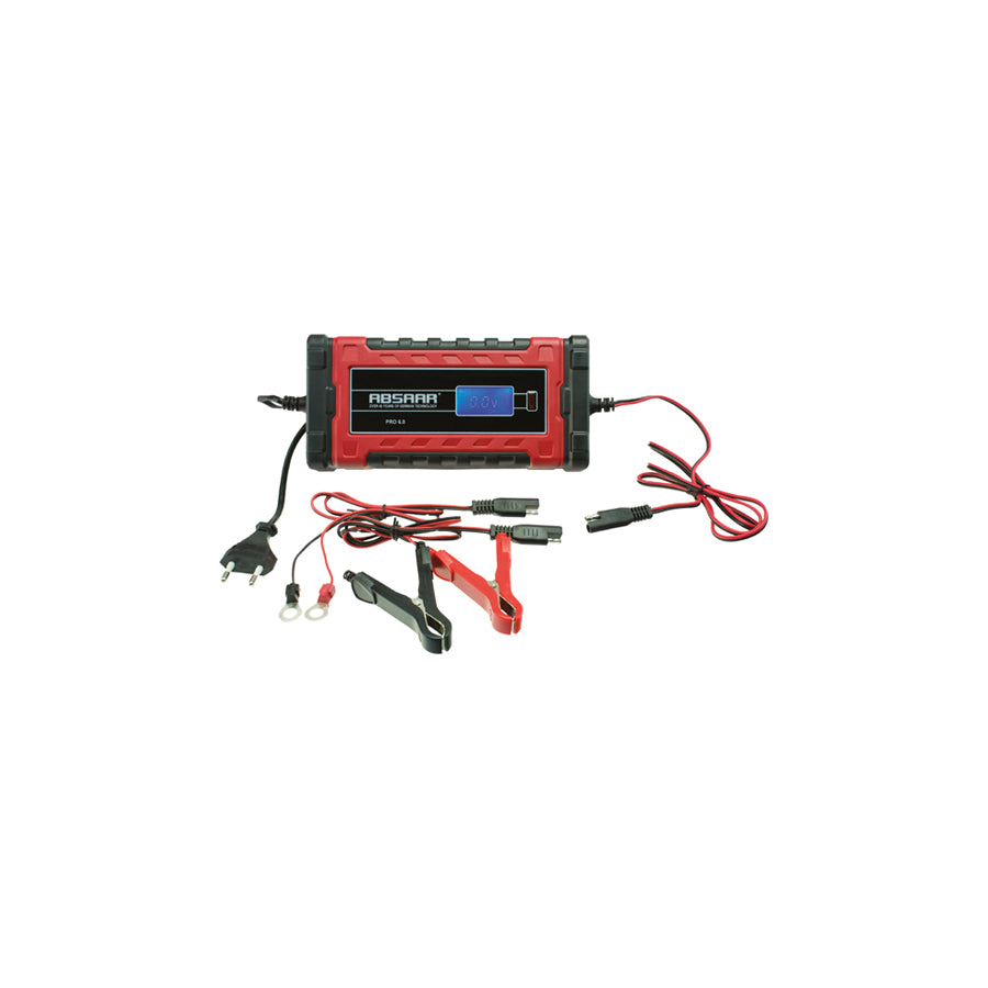 Absaar AB-PRO8.0 Battery Charger trickle charger, 8A A, 12/24VV, 220AhAh