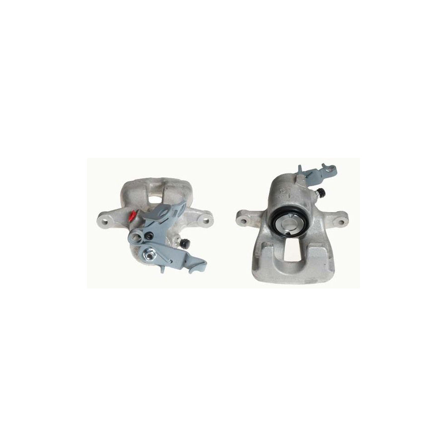 Hella 8DB 355 019 091 Brake Pad Set For Fiat Cinquecento Excl Wear Warning Contact