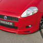 Rieger 00056040 Fiat Grande Punto (199) Front Splitter