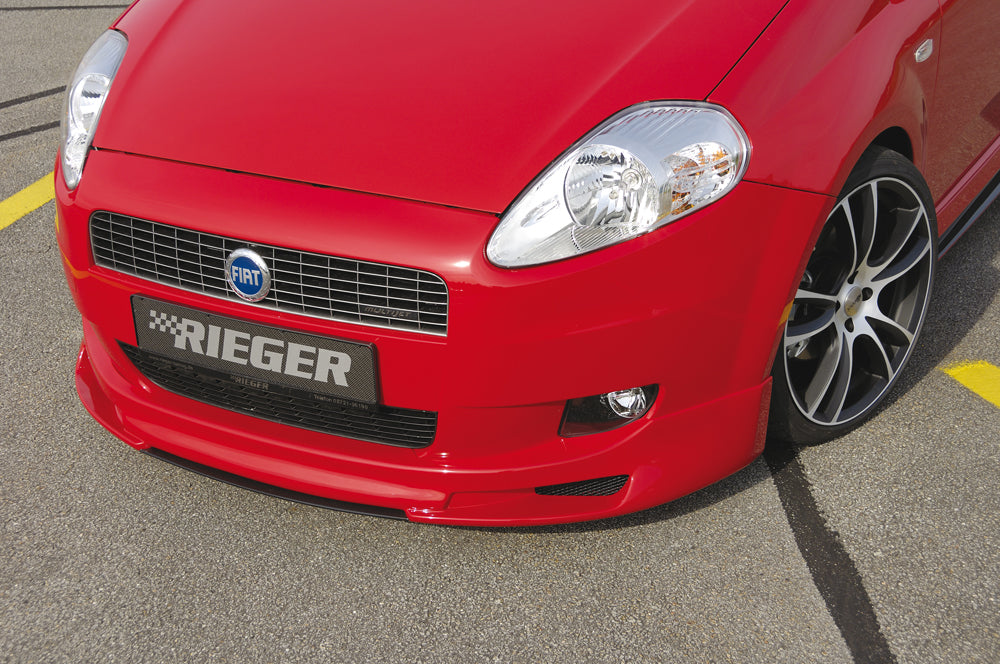 Rieger 00056040 Fiat Grande Punto (199) Front Splitter