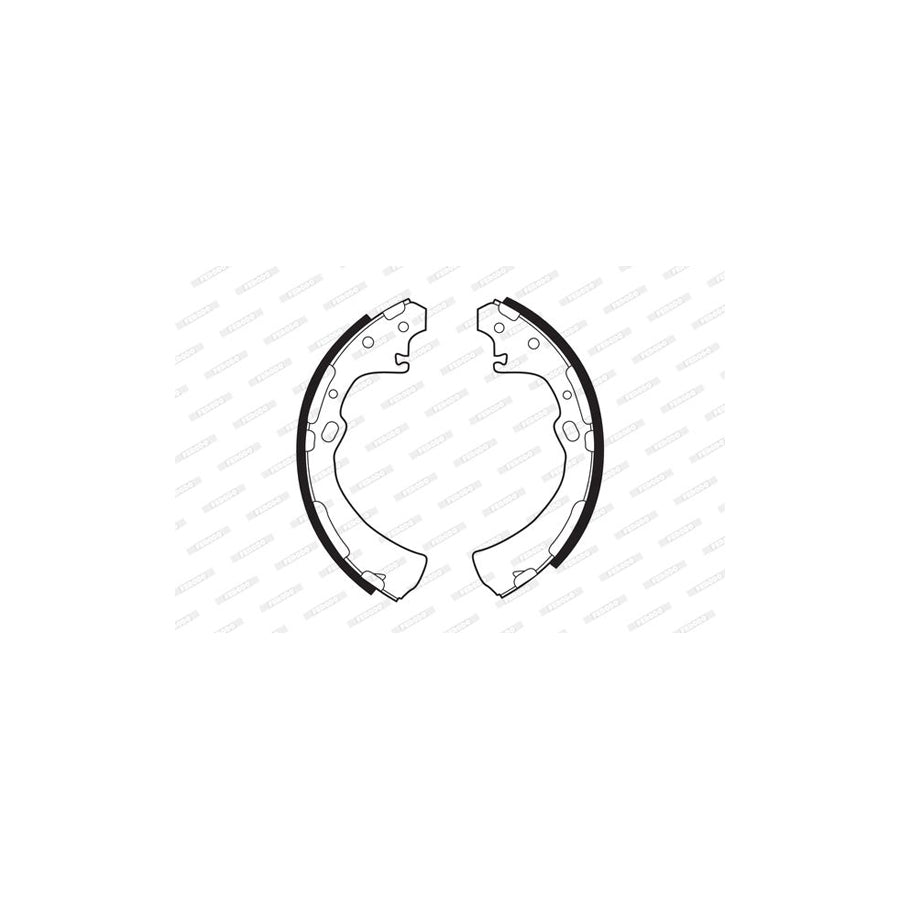 FERODO PREMIER FSB282 Brake Shoe Set