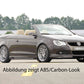 Rieger 00059425 VW 1F Eos Right Side Skirt -  Matte Black