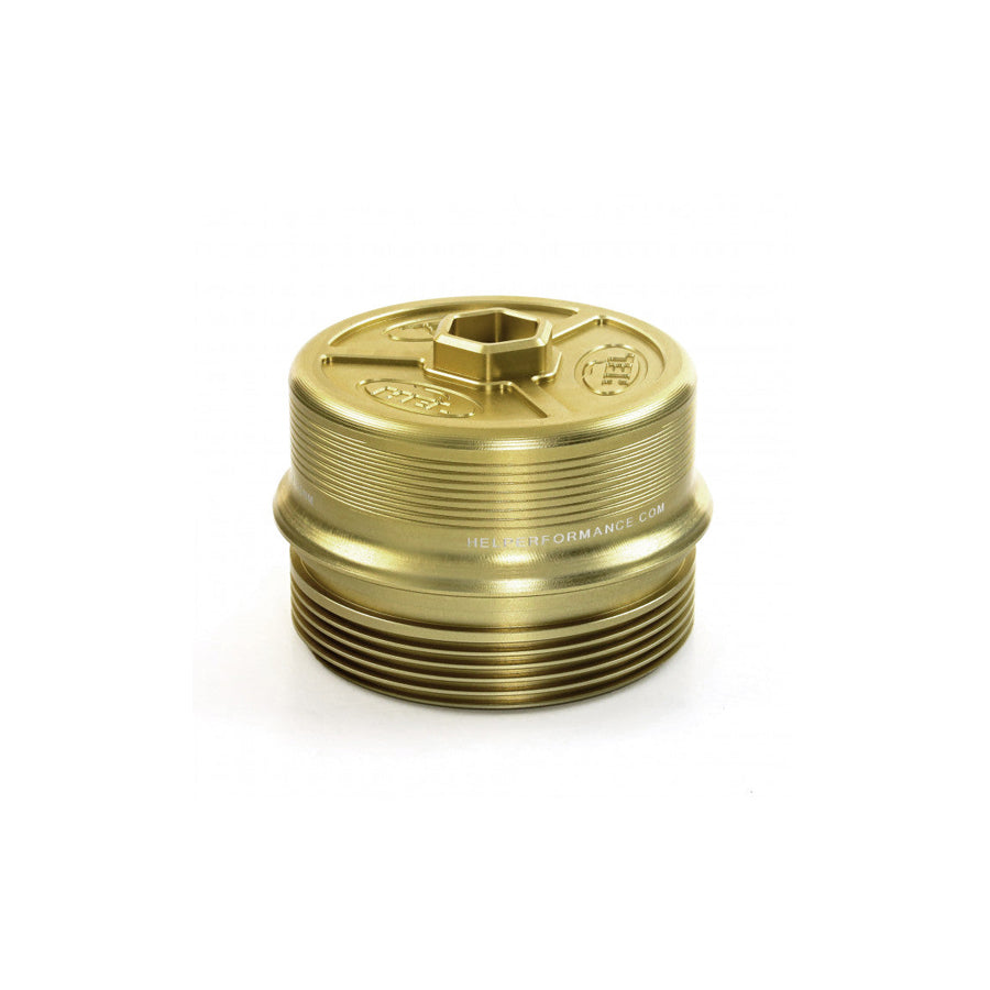 HEL BMW N20 N26 N52 N54 N55 S55 Billet Aluminium Oil Filter Cap