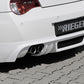 Rieger 00050512 BMW Z4 E85 Rear Diffuser