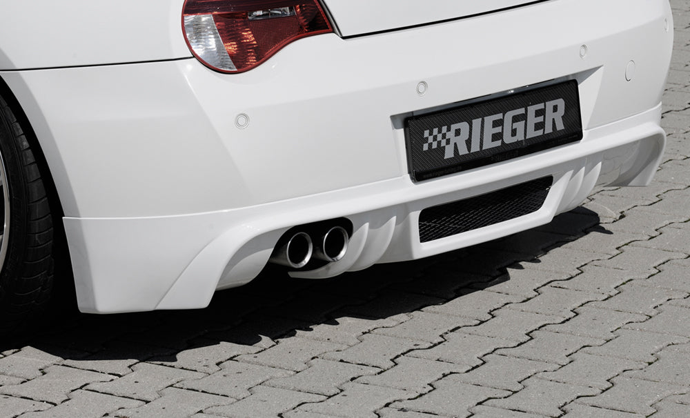 Rieger 00050512 BMW Z4 E85 Rear Diffuser
