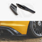 Maxton Design VW-GO-8-RSD2T Rear Side Splitters VW Golf MK8 | Duco Car Parts UK Car Parts