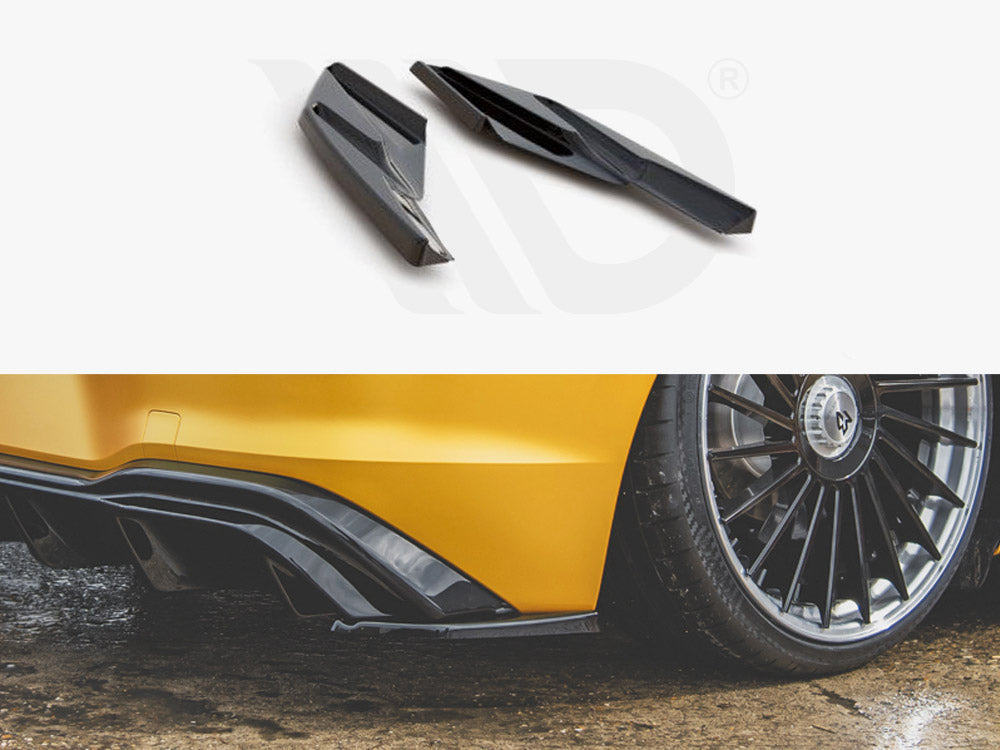 Maxton Design VW-GO-8-RSD2T Rear Side Splitters VW Golf MK8 | Duco Car Parts UK Car Parts