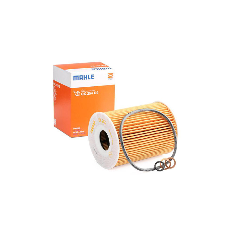 MAHLE ORIGINAL OX 254D2 Oil Filter Filter Insert