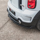 Maxton Design Mini Countryman JCW R60 Central Rear Splitter