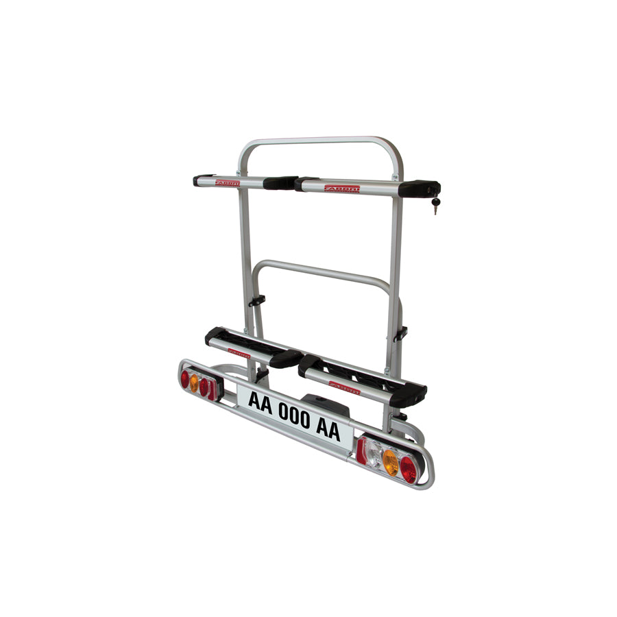 FABBRI 6201960 Ski / Snowboard Holder, towbar coupling carrier towbar mounted, Trailer Hitch, 22kg