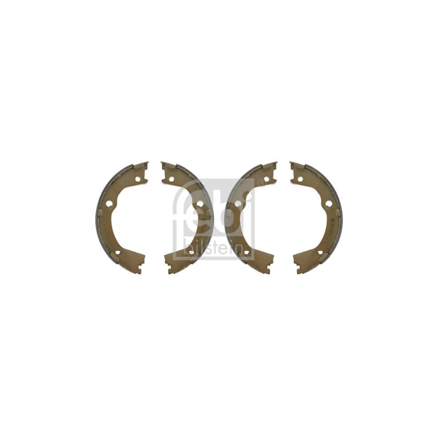 FEBI BILSTEIN 170877 Brake Shoe Set Rear Axle O 190Mm