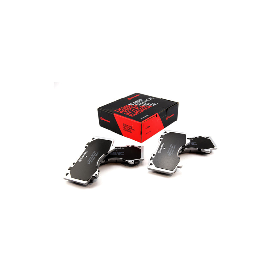 Brembo 07.B314.25 Ford Explorer Rear HP2 High Performance Brake Pad Set | Duco Car Parts UK Car Parts