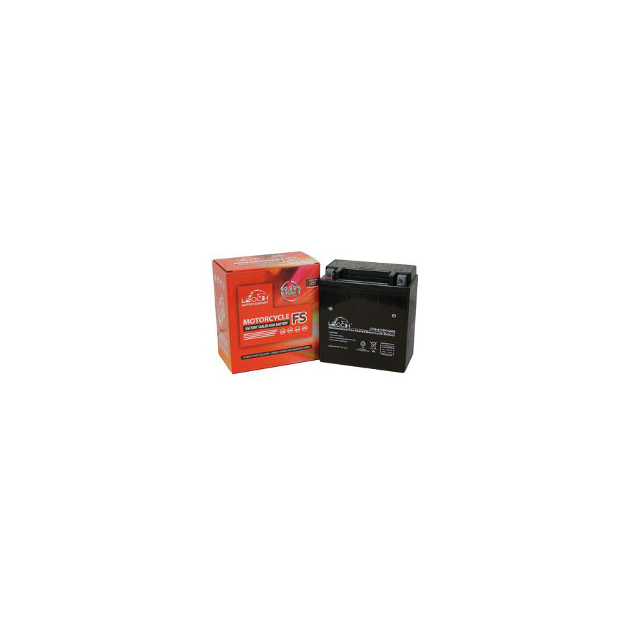 LT16-4 Leoch Powerstart AGM Motorcycle Battery | Duco Car Parts UK Car Parts