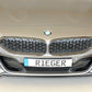 Rieger 00050520 BMW Z4 G4Z/G29 Front Splitter -  Matte Black