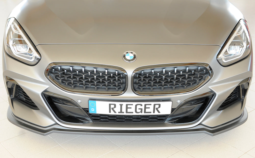 Rieger 00050520 BMW Z4 G4Z/G29 Front Splitter -  Matte Black