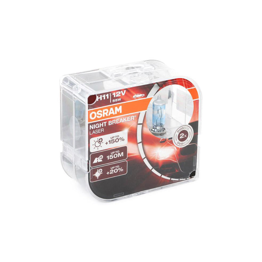 OSRAM 64211NL-HCB Bulb, spotlight H11 12V 55W PGJ19-2 4200K Halogen