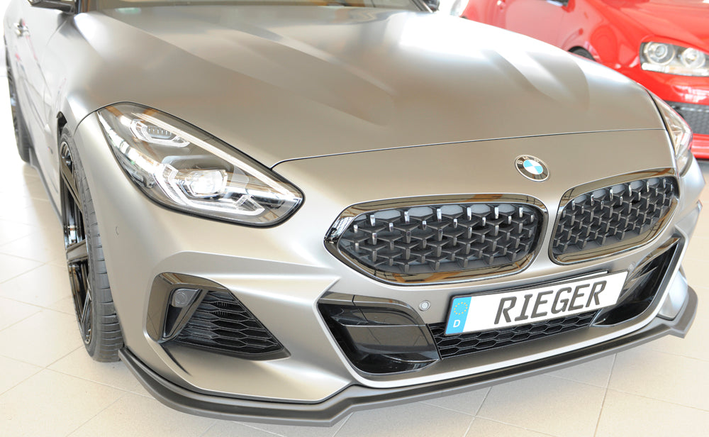 Rieger 00050520 BMW Z4 G4Z/G29 Front Splitter -  Matte Black