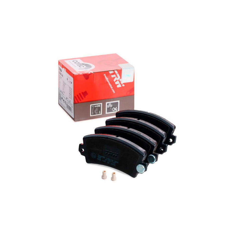 TRW Cotec Gdb148 Brake Pad Set Prepared For Wear Indicator