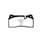EBC Audi BMW Lamborghini Orangestuff Race Rear Brake Pads - Brembo Caliper (Inc. 4S R8, F87 M2 Competition, LP560-4 Gallardo & LP640 Murcielago) (Pair)