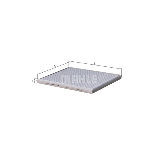 MAHLE ORIGINAL LAK 143 Pollen filter Activated Carbon Filter